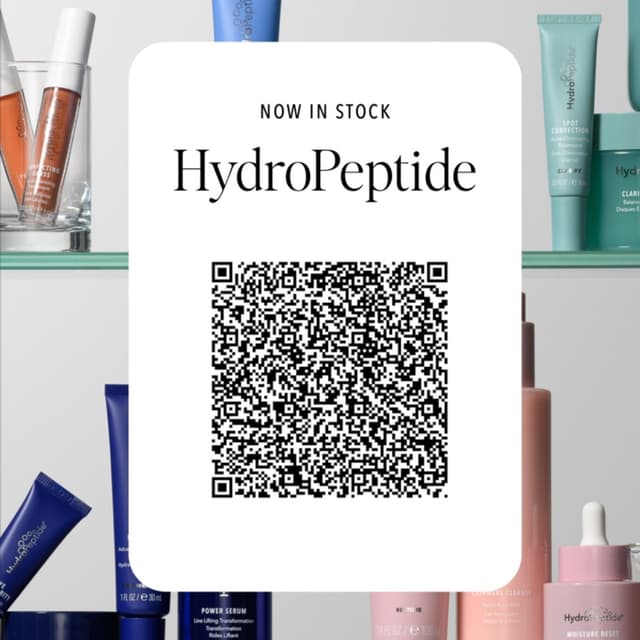 Shop HydroPeptide Products Online at Nourish & Nurture Esthetics in Charlotte, NC