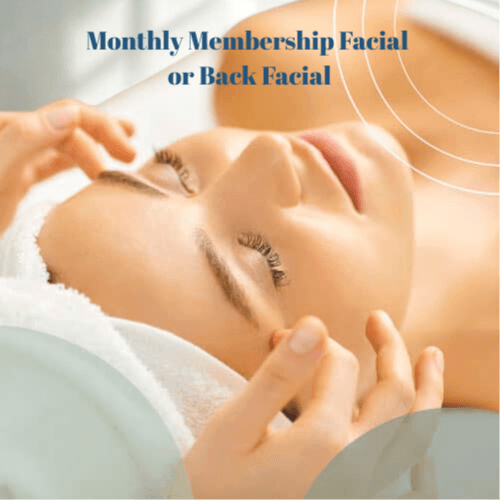 Nourish & Nurture Facial Membership at Nourish & Nurture Esthetics in Charlotte, NC